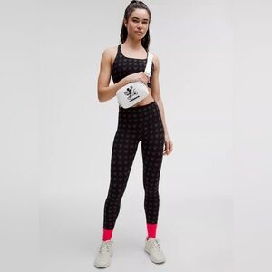 Lululemon Belt Bag 1L Mickey in Motion Graphic in White Disney’s Mickey Mouse